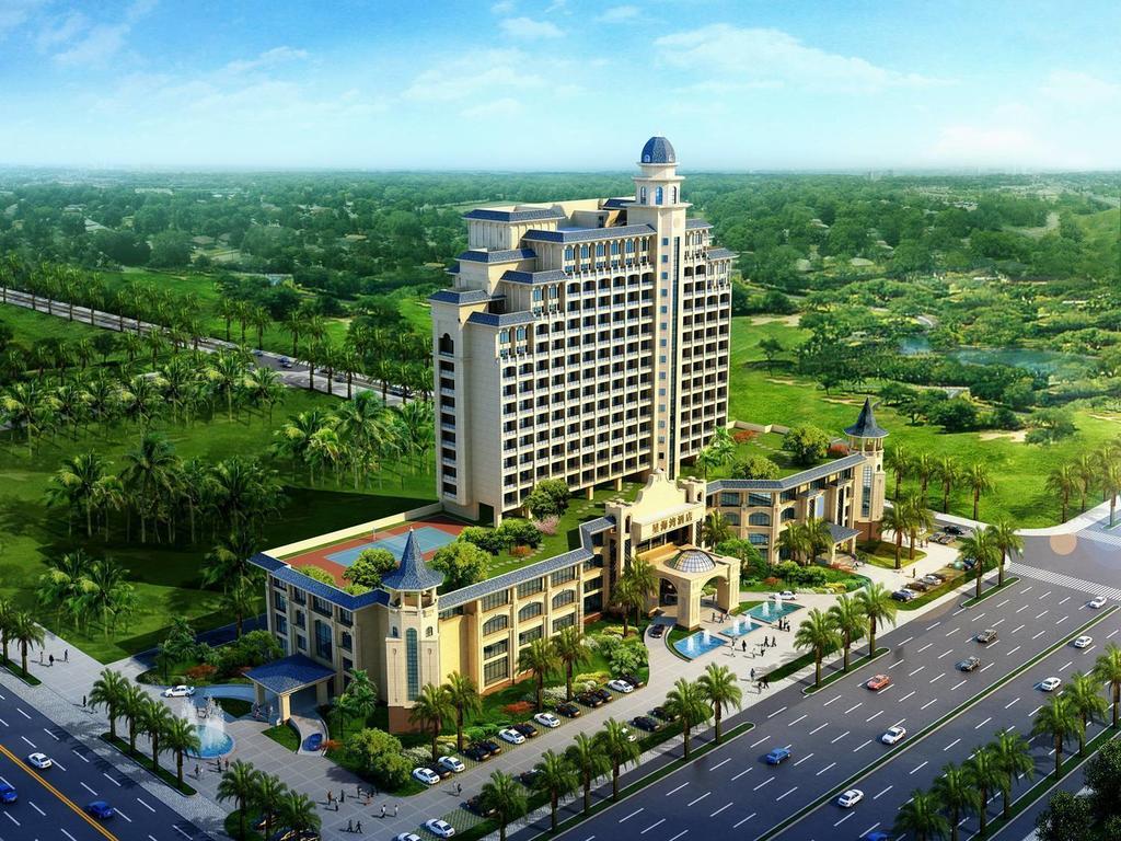 Chateau Star Sea Hotel Xuwen Exterior foto